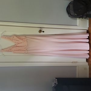 Pink Bridesmaid Dress
